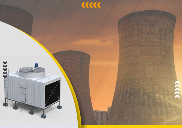 Manufacturer of FRP Cooling Tower in Bangalore