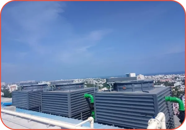 Cooling tower suppliers in Chennai