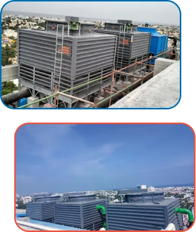 Cooling tower services